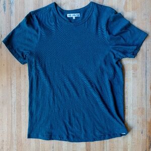 Merz B Schwanen 1950s T Shirt- Mineral Blue